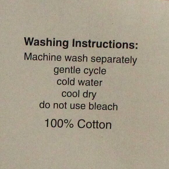 NWT Cotton Fields Starquilt 100% Cotton Throw 50 in x 60 in With Fringe - Picture 9 of 10